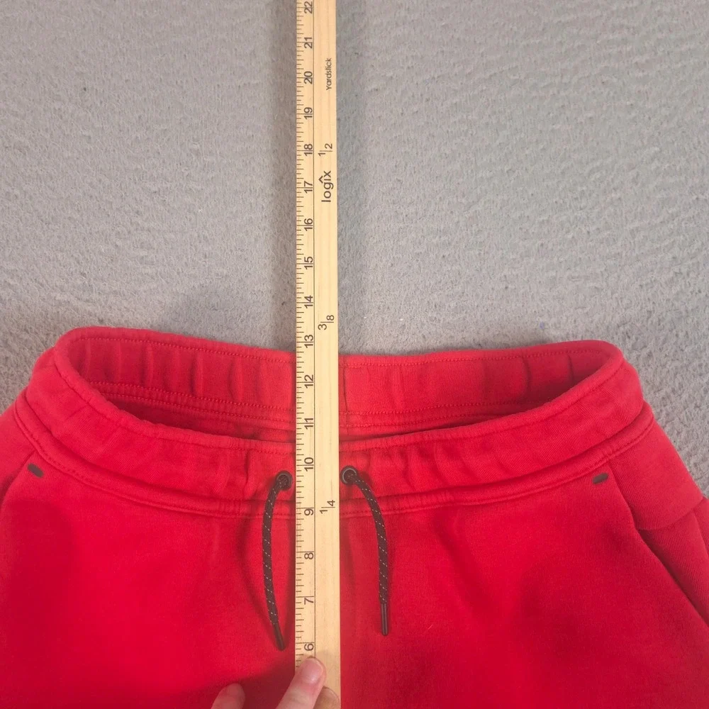 Nike Pants Kids XL Red Sportswear Tech Fleece Joggers Tapered‎ Leg Drawstring